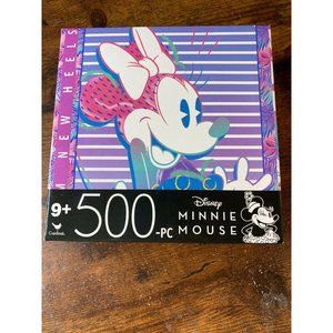 Disney Minnie Mouse 500 Piece Jigsaw Puzzle